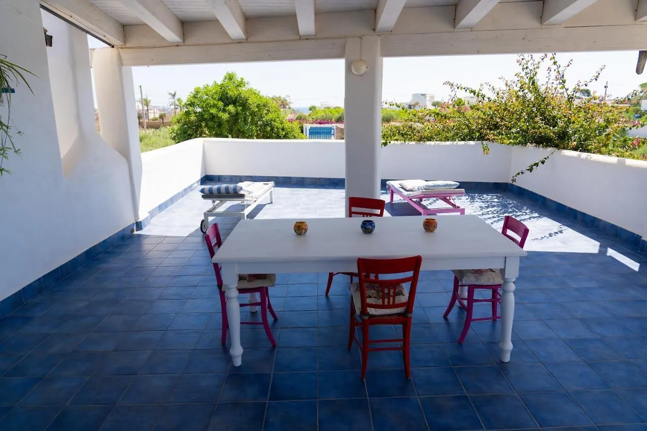 Villa Le Charme Marin - Marzamemi, Noto Reitani Italy