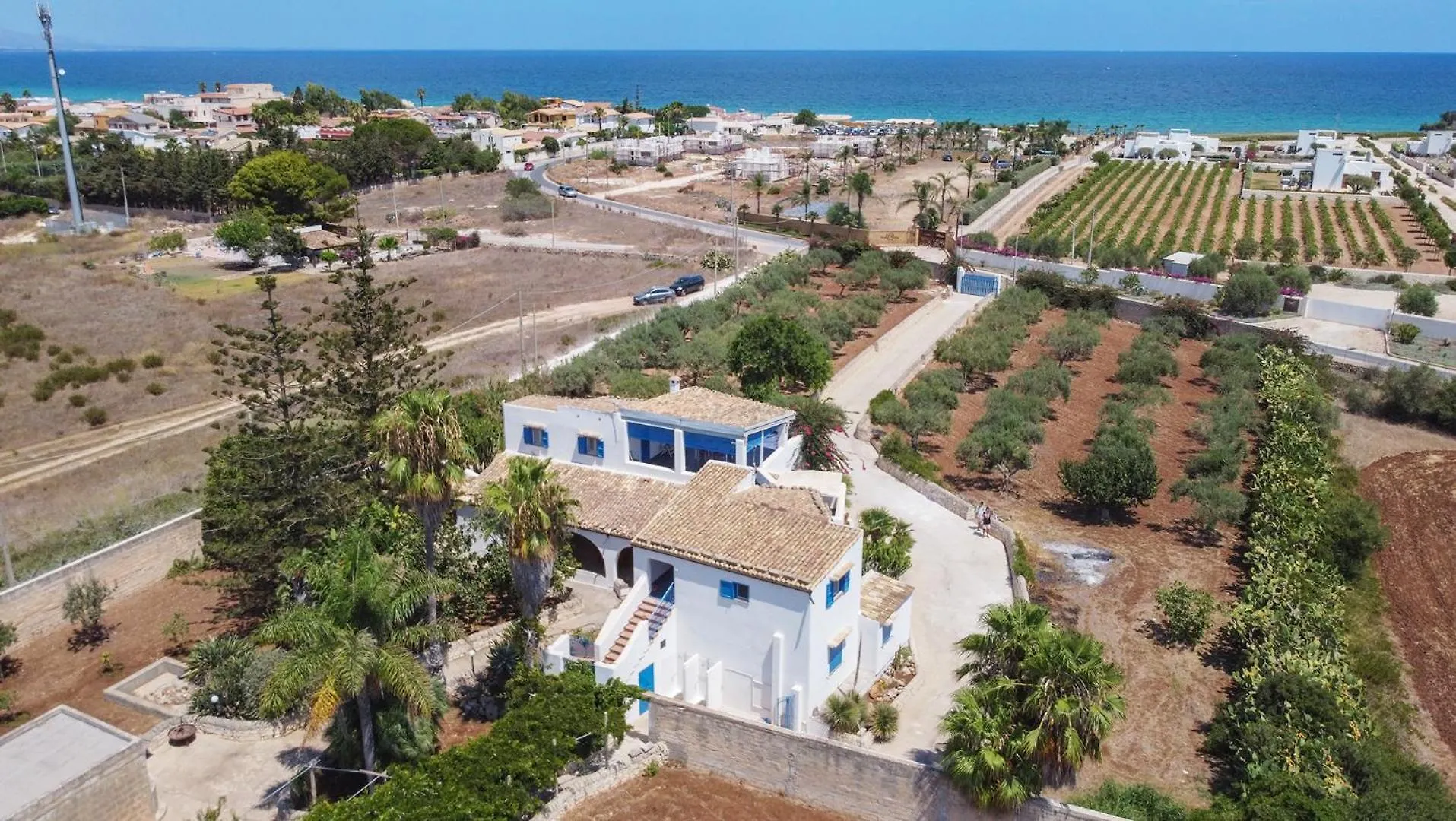 Villa Le Charme Marin - Marzamemi, Noto Reitani