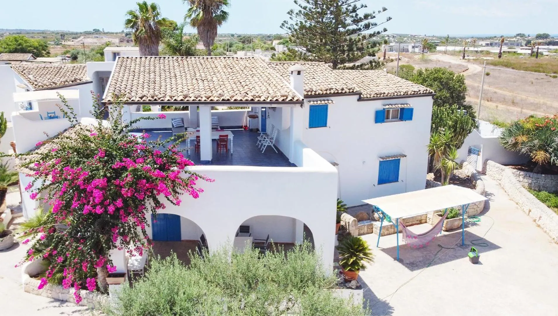 Villa Le Charme Marin - Marzamemi, Noto Reitani Italy