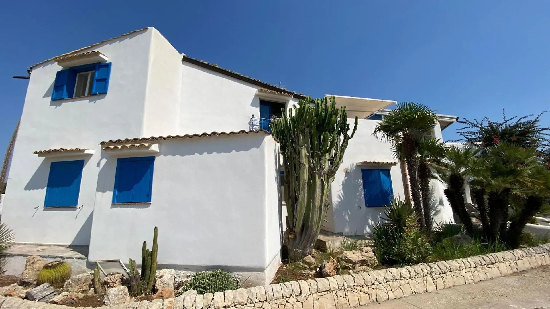 Villa Le Charme Marin - Marzamemi, Noto Reitani