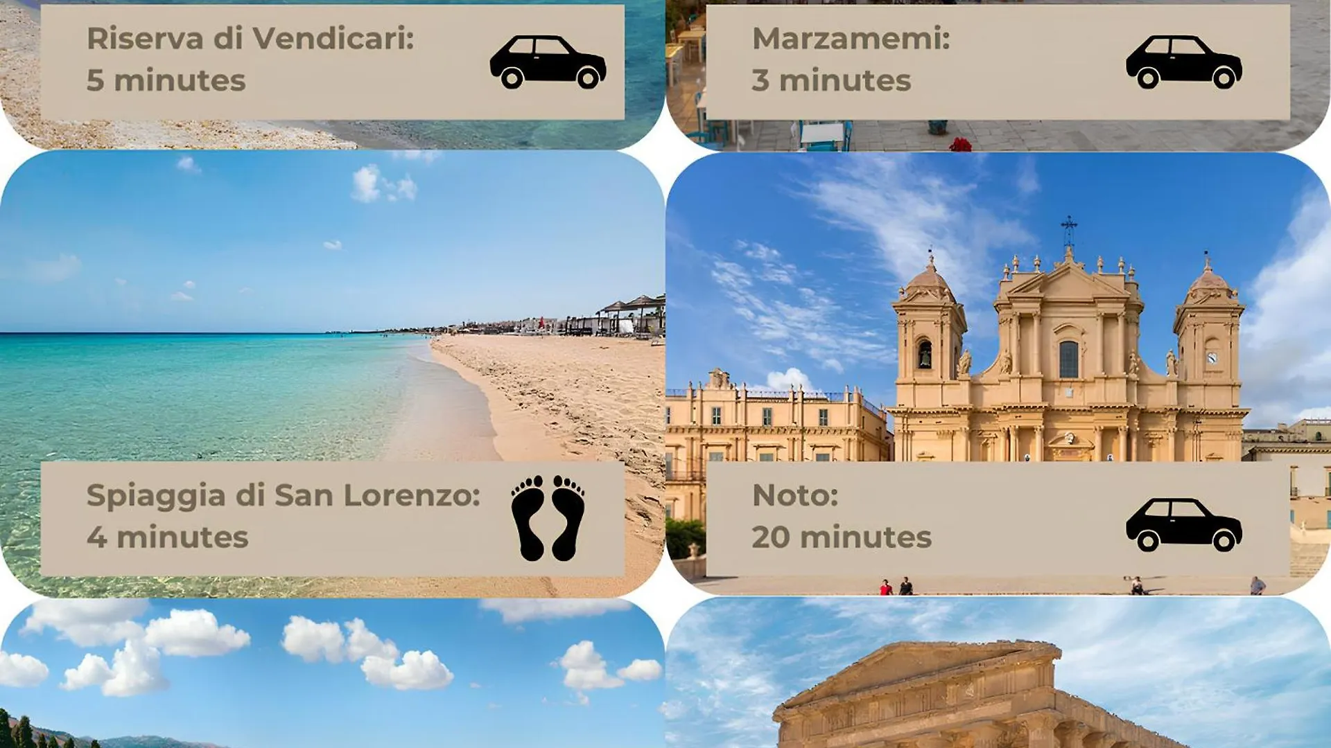 Villa Le Charme Marin - Marzamemi, Noto Reitani 0*,